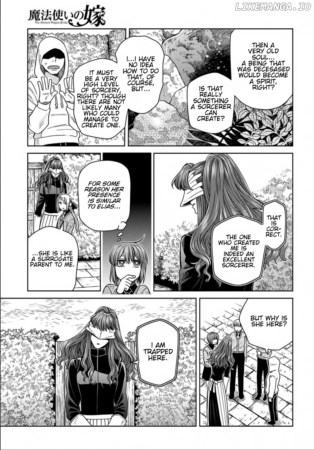 The Ancient Magus Bride, Chapter 69 image 23